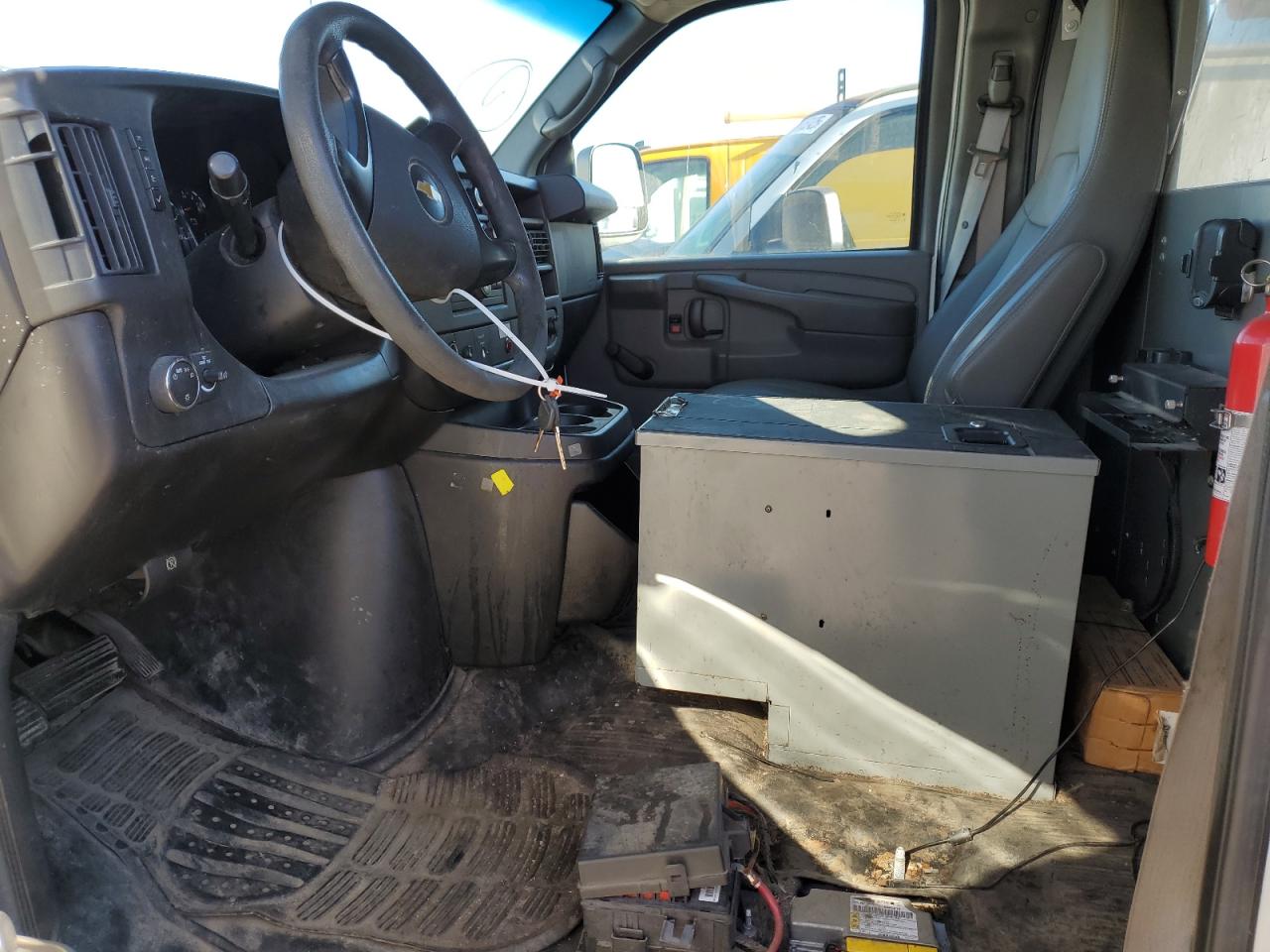 2012 Chevrolet Express G2500 VIN: 1GCWGFCB4C1123787 Lot: 54316185