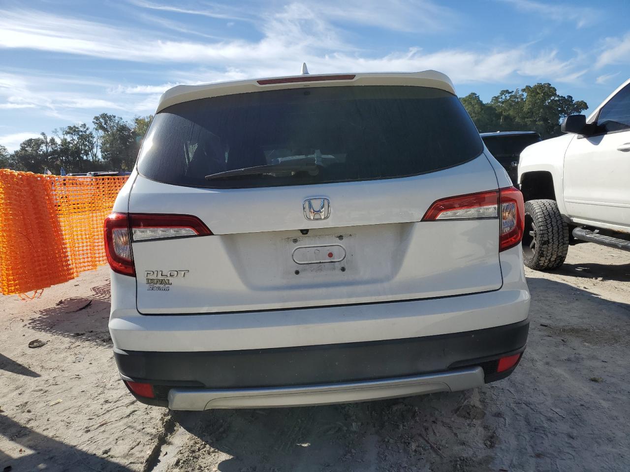 2020 Honda Pilot Exl VIN: 5FNYF5H5XLB015335 Lot: 89540065