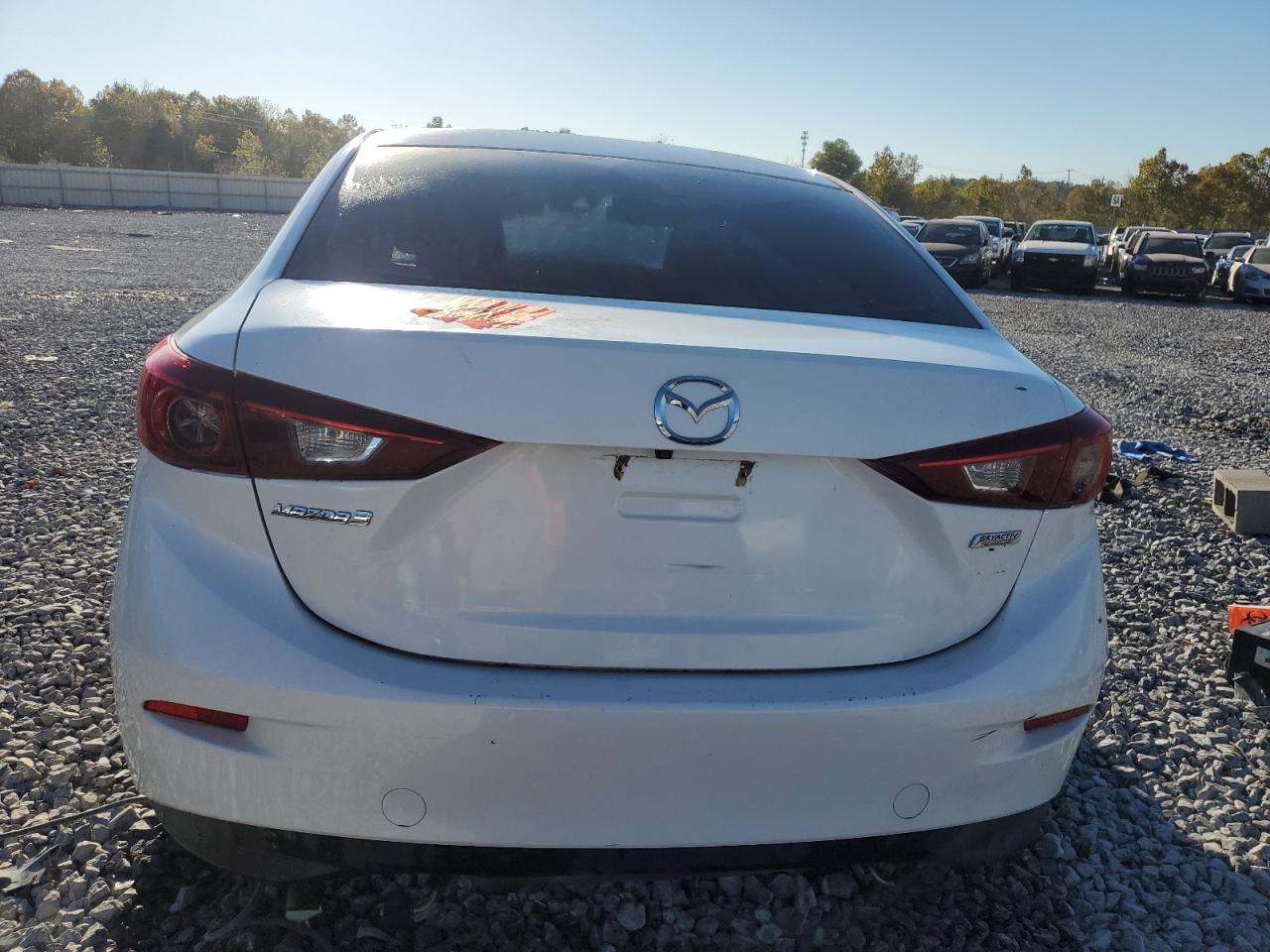 2017 Mazda 3 Touring VIN: JM1BN1V71H1126962 Lot: 86850315