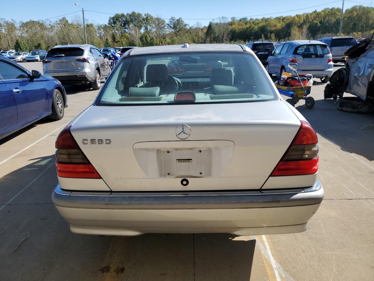 2000 Mercedes-Benz C 280 VIN: WDBHA29G9YA856705 Lot: 85785435