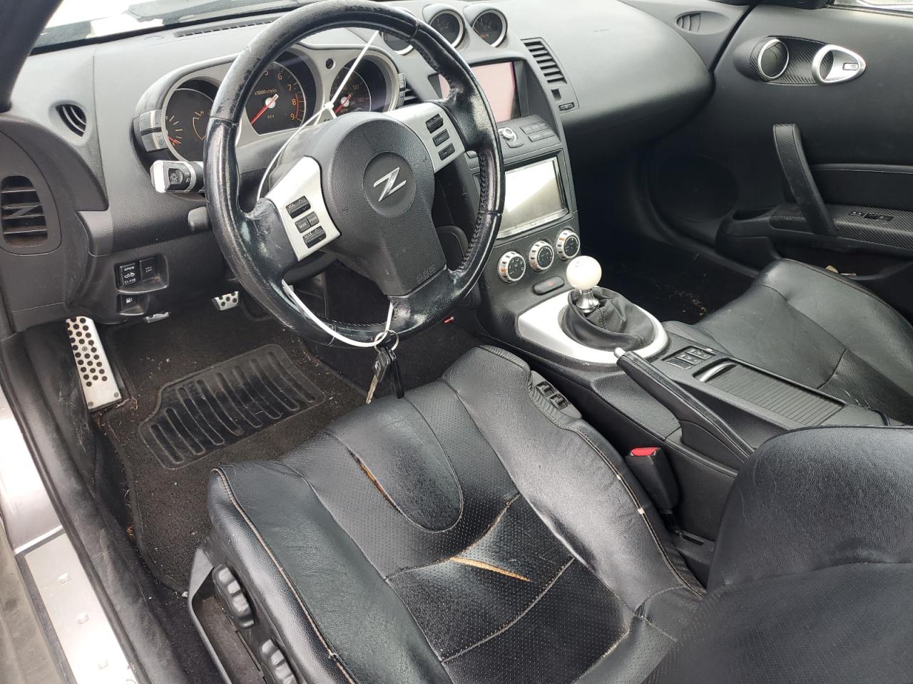 2007 Nissan 350Z Roadster VIN: JN1BZ36A87M652502 Lot: 89685095