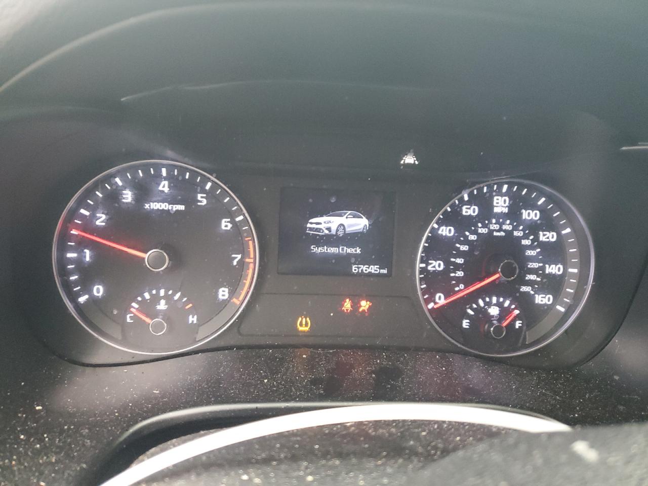 2019 Kia Forte Fe VIN: 3KPF24AD1KE135804 Lot: 90061135