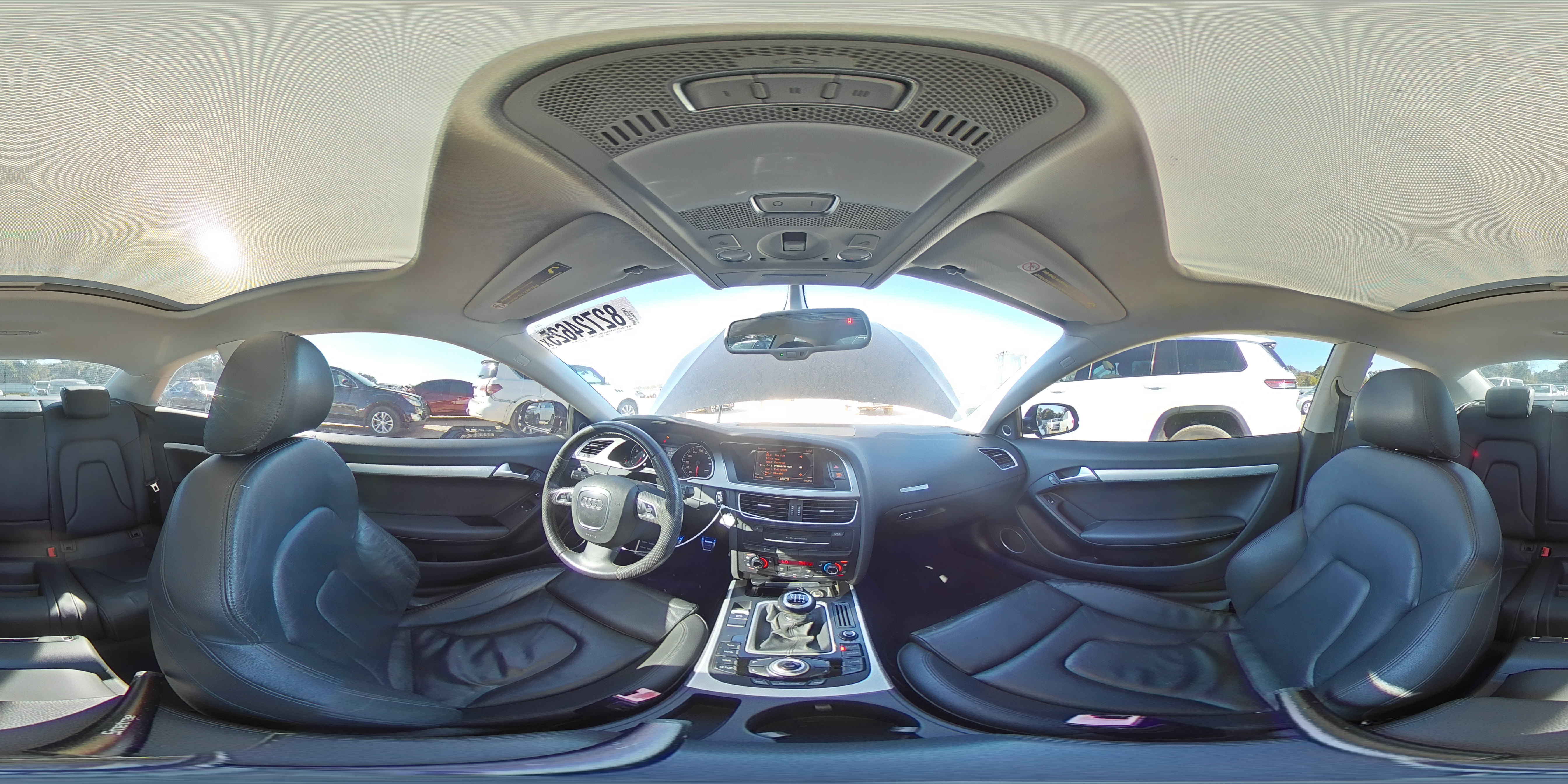 2011 Audi A5 Premium Plus VIN: WAURFAFR6BA002394 Lot: 82724625