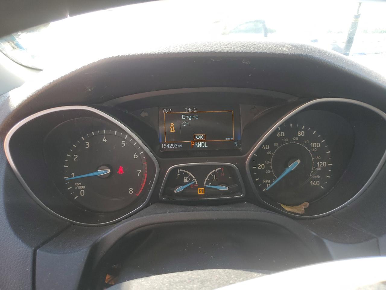 2016 Ford Focus Se VIN: 1FADP3F24GL378490 Lot: 86278415