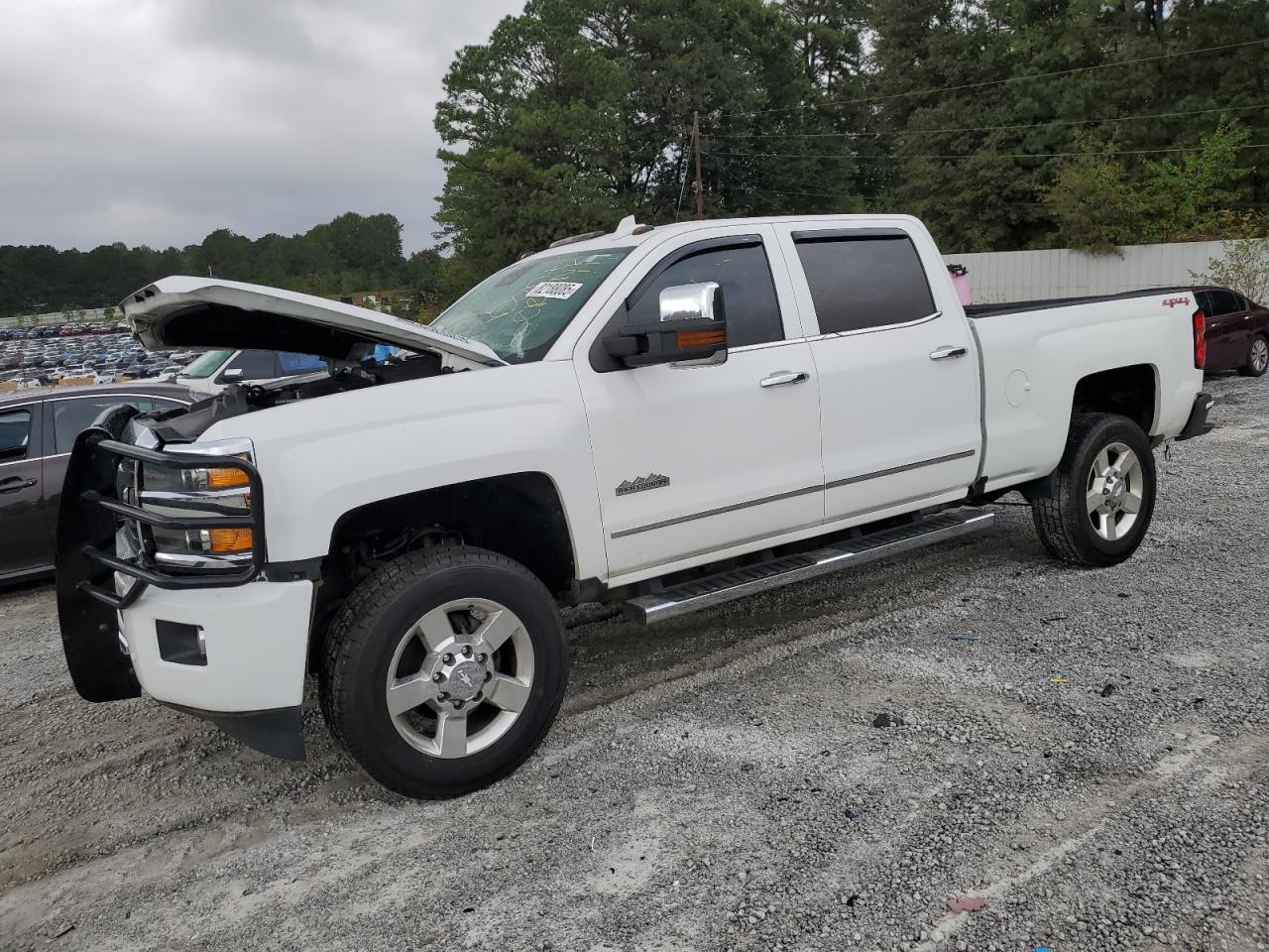 2016 Chevrolet Silverado K2500 High Country