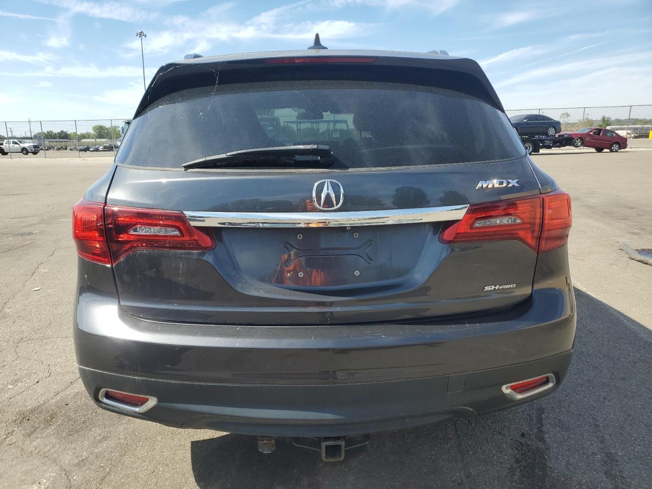 2016 Acura Mdx Technology VIN: 5FRYD4H43GB014474 Lot: 81806995