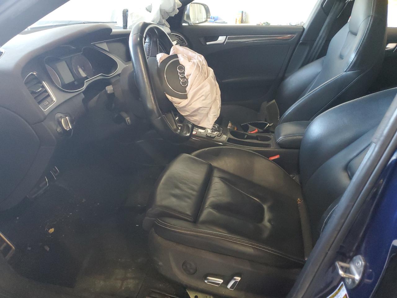 2014 Audi S4 Premium Plus VIN: WAUBGAFL2EA009325 Lot: 89686435