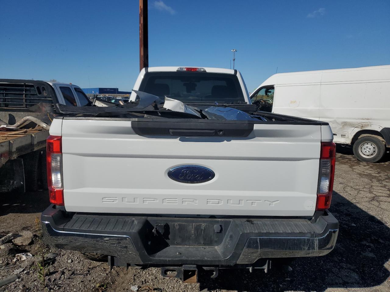 2017 Ford F350 Super Duty VIN: 1FTRF3BT7HEB90649 Lot: 86638275