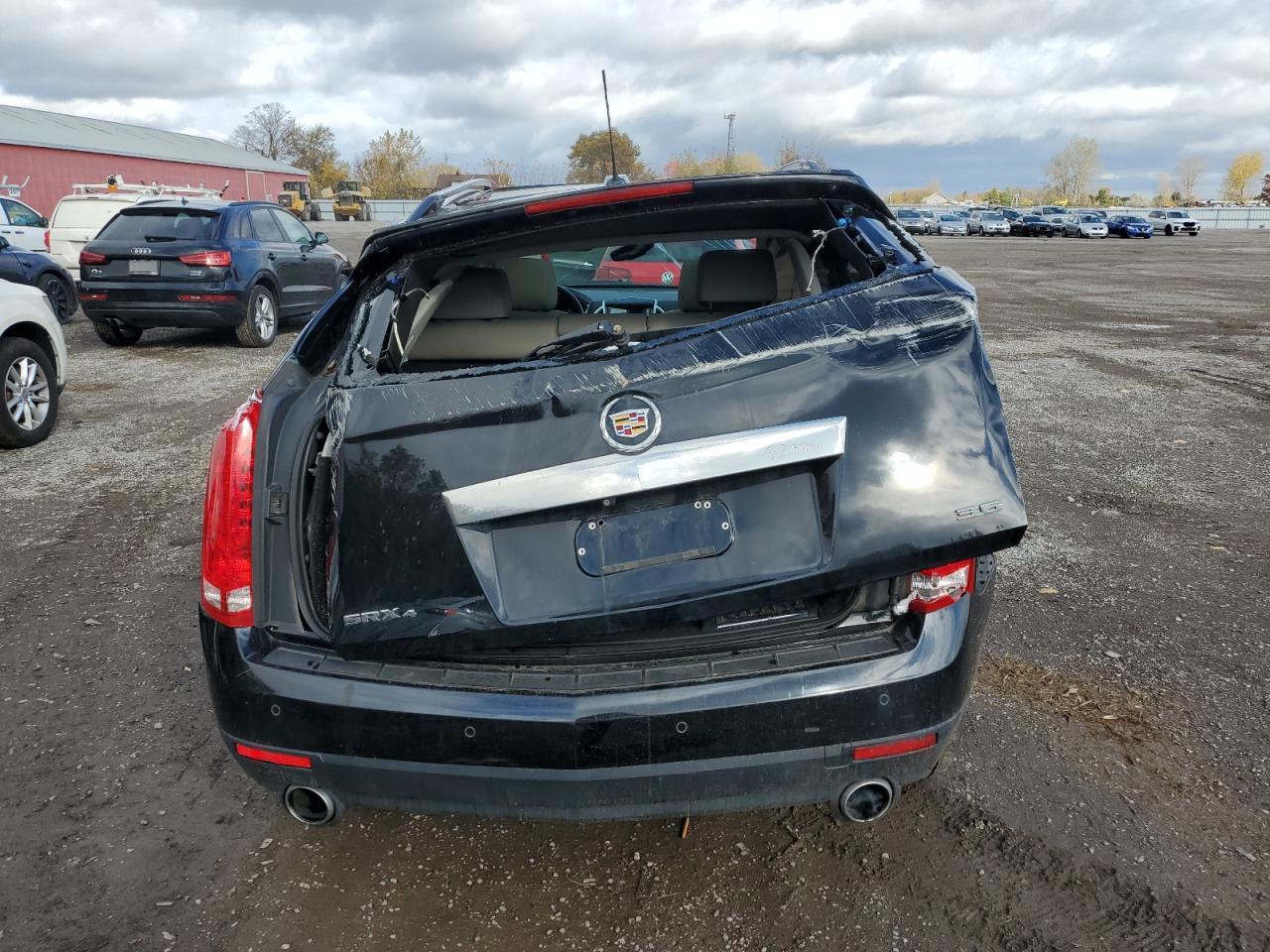 2015 Cadillac Srx Luxury Collection VIN: 3GYFNEE3XFS612665 Lot: 89852585