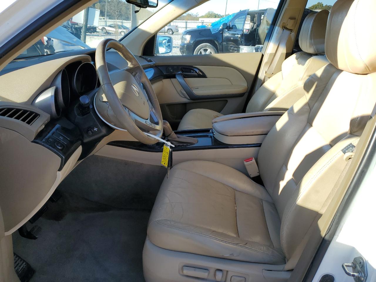 2008 Acura Mdx Technology VIN: 2HNYD28478H514133 Lot: 86507105