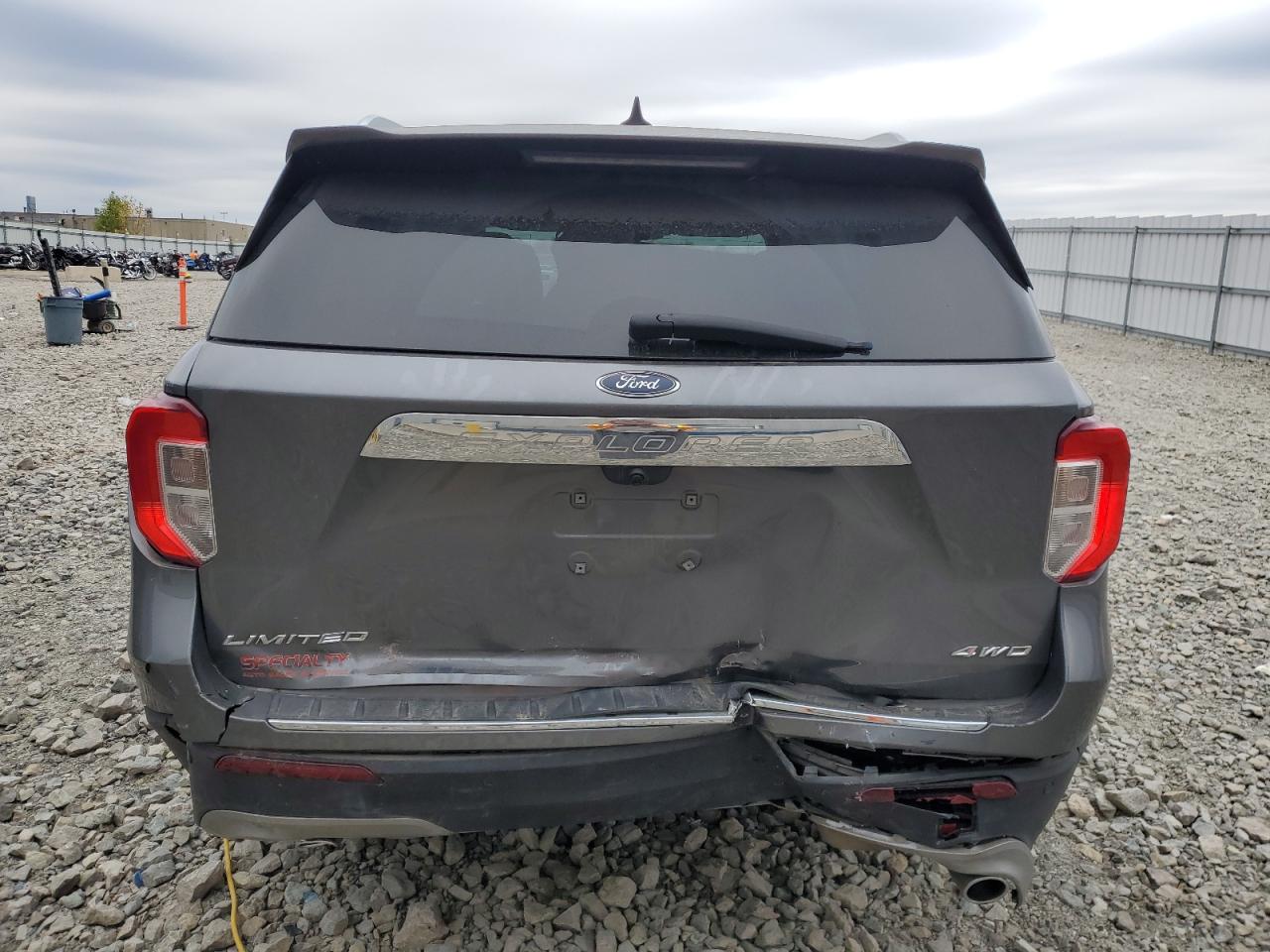 2021 Ford Explorer Limited VIN: 1FMSK8FH9MGA88747 Lot: 82313275