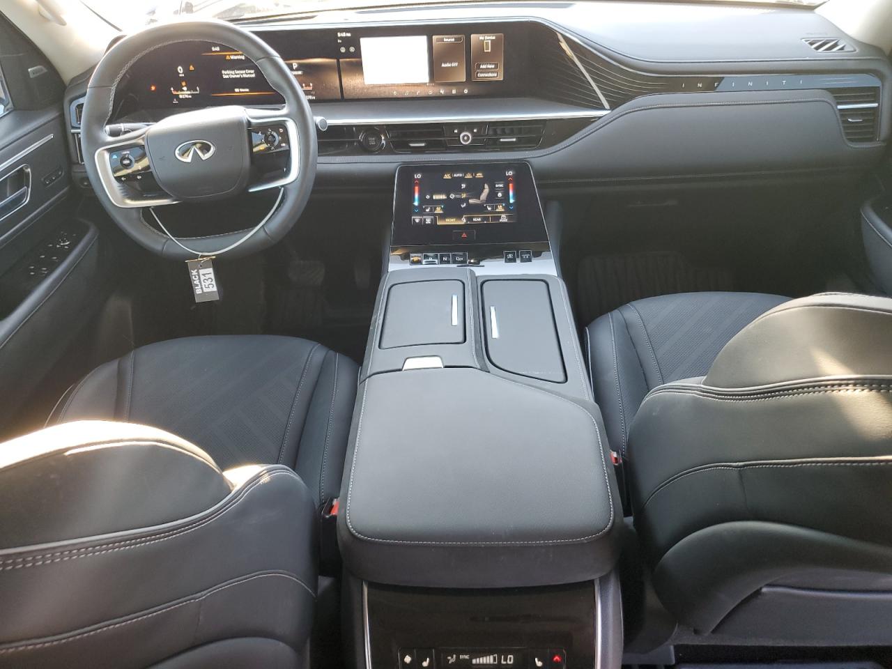 2025 Infiniti Qx80 Luxe VIN: JN8AZ3BAXS9001578 Lot: 86882365