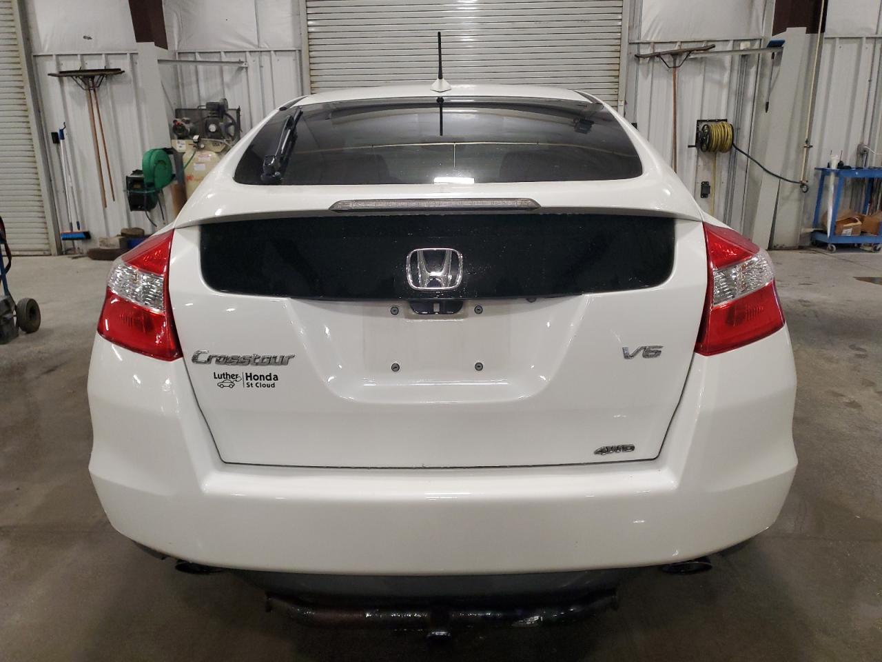 2012 Honda Crosstour Exl VIN: 5J6TF2H5XCL001077 Lot: 90639045