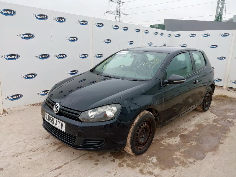 2009 VOLKSWAGEN GOLF S 1.4 S 3DR for sale at Copart BRISTOL