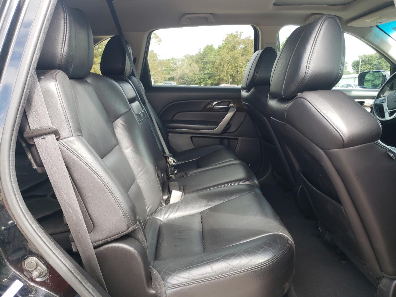 2011 Acura Mdx VIN: 2HNYD2H28BH545607 Lot: 85326065