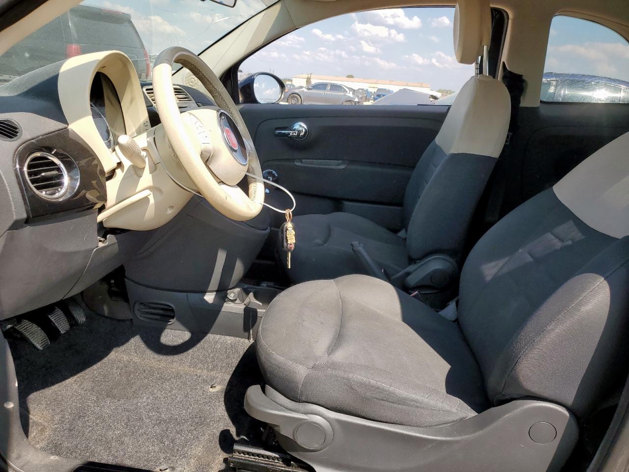 2012 Fiat 500 Pop VIN: 3C3CFFAR0CT265086 Lot: 90086415