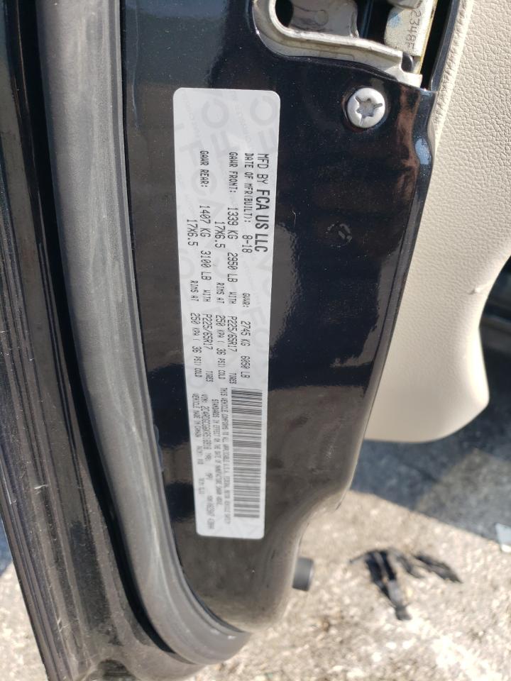 2019 Dodge Grand Caravan Sxt VIN: 2C4RDGCG6KR516918 Lot: 81923905