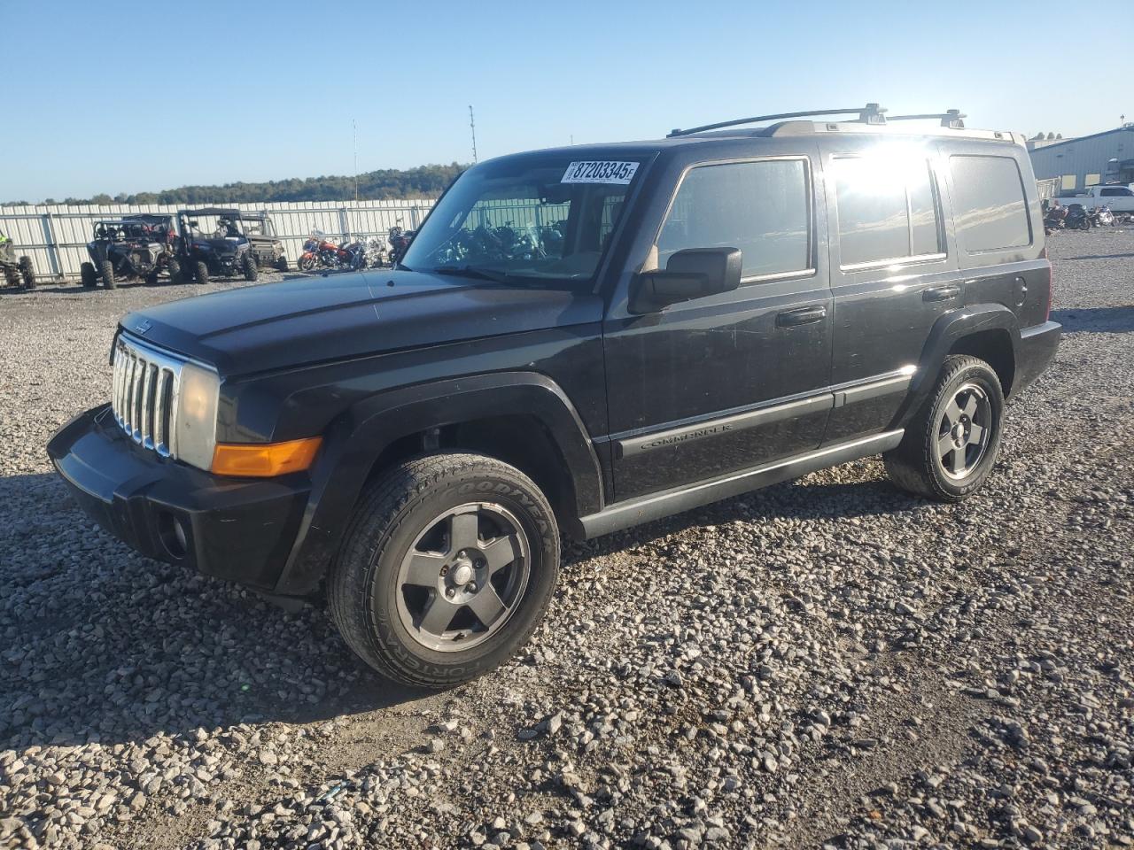 2008 Jeep Commander Sport