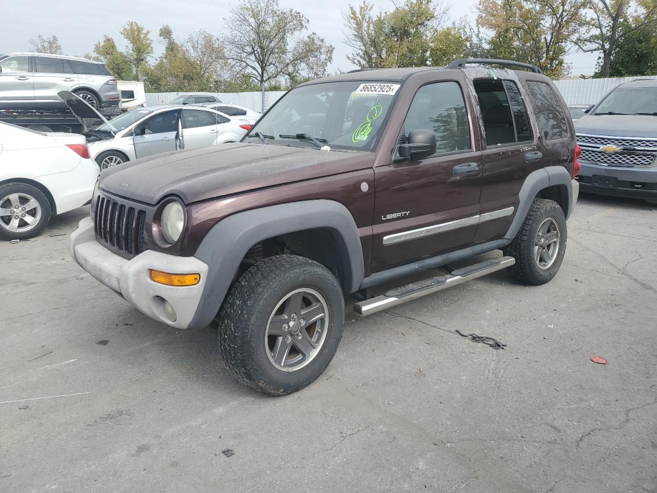 2004 Jeep Liberty Sport