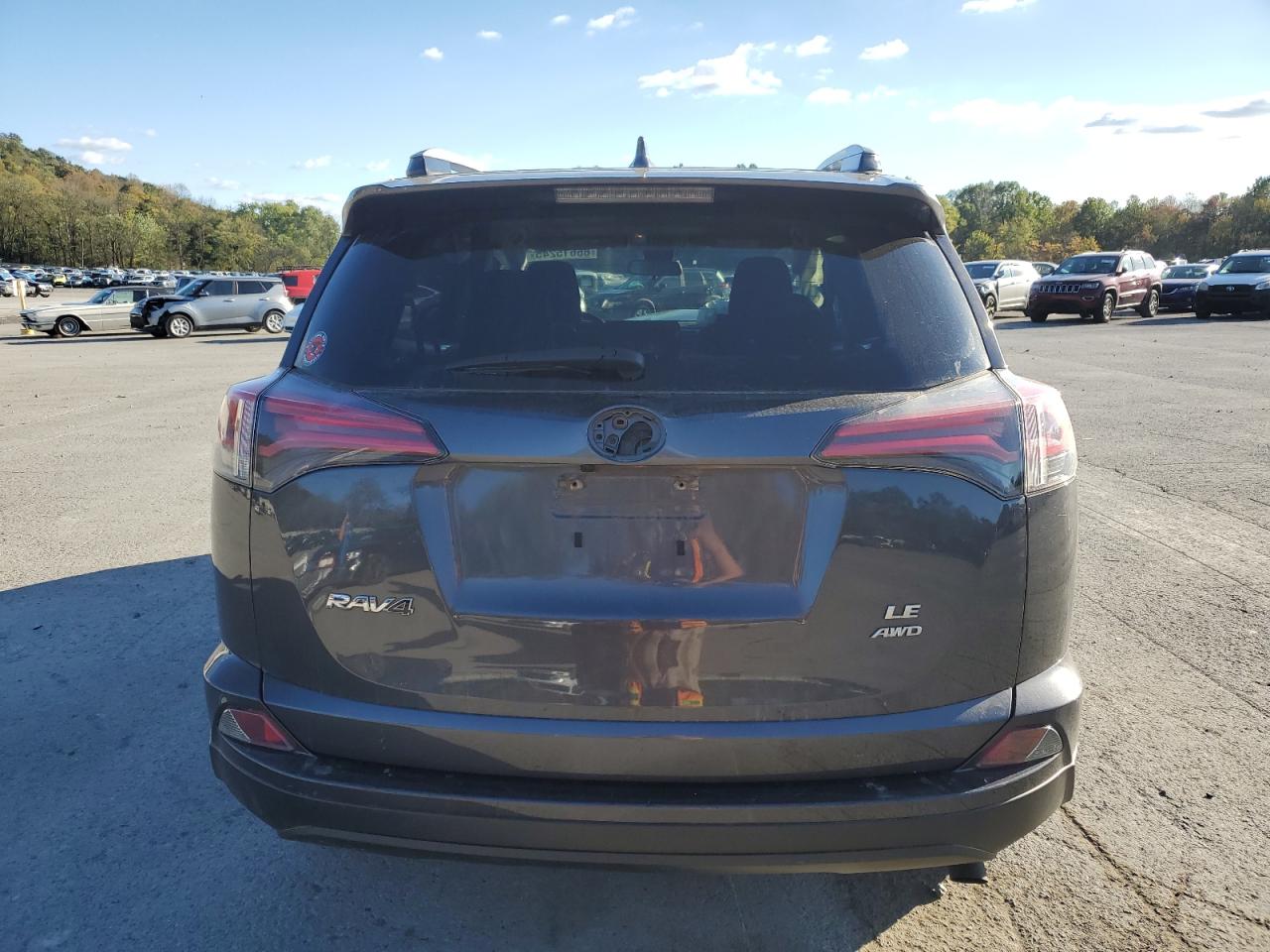 2017 Toyota Rav4 Le VIN: JTMBFREV3HJ130036 Lot: 86615245