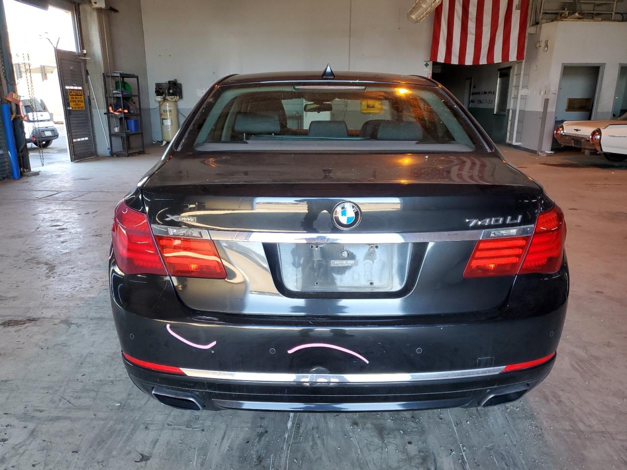 2013 BMW 740 Lxi VIN: WBAYF4C51DD127593 Lot: 82598655