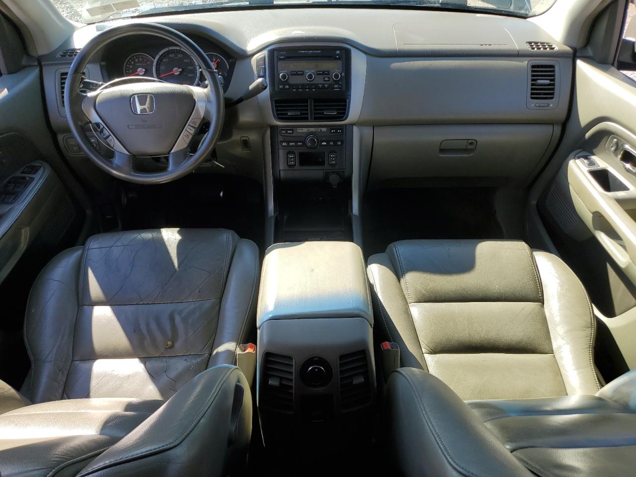 2007 Honda Pilot Exl VIN: 2HKYF18547H508668 Lot: 85571265