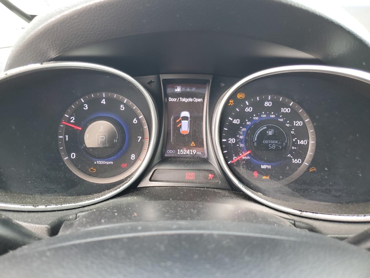 2013 Hyundai Santa Fe Sport VIN: 5XYZU3LA6DG002238 Lot: 82274255