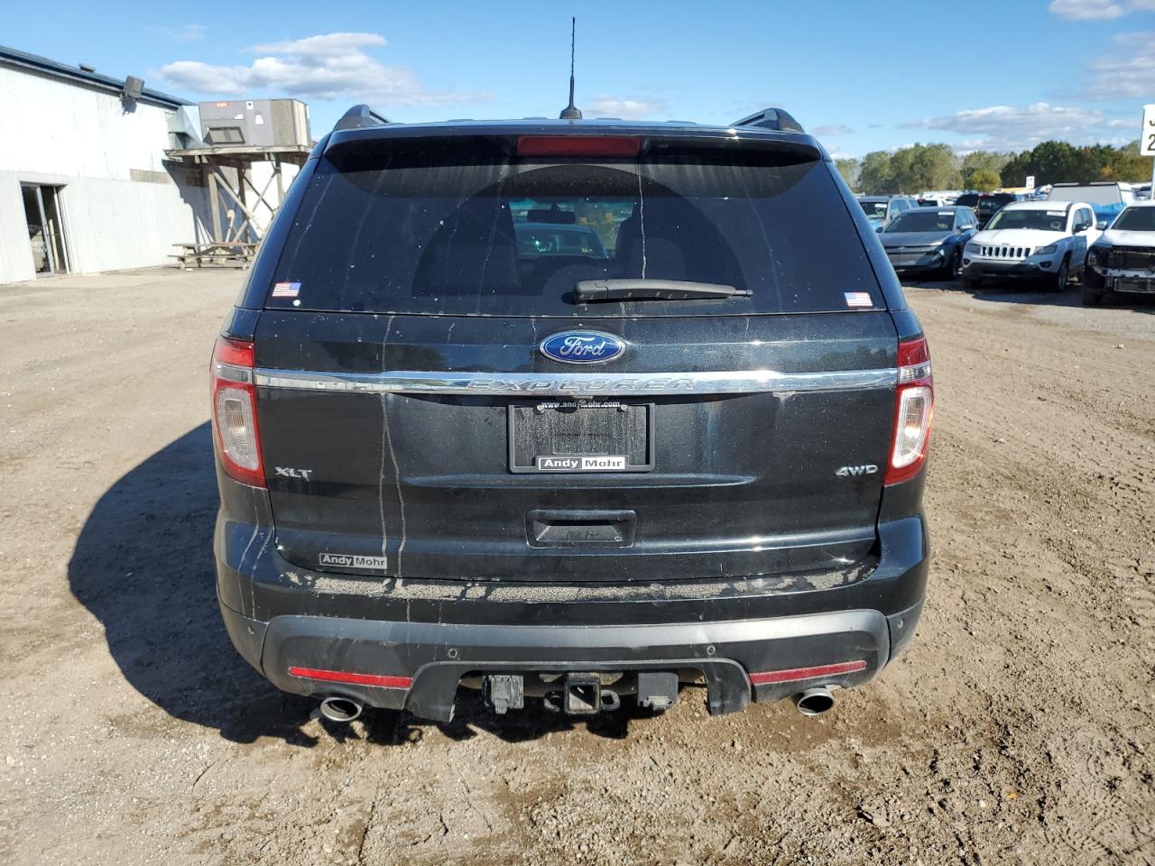 2014 Ford Explorer Xlt VIN: 1FM5K8D82EGA26740 Lot: 82313885