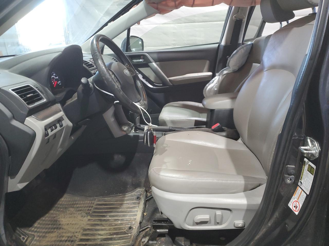 2016 Subaru Forester 2.5I Touring VIN: JF2SJAXC7GH490963 Lot: 85651375