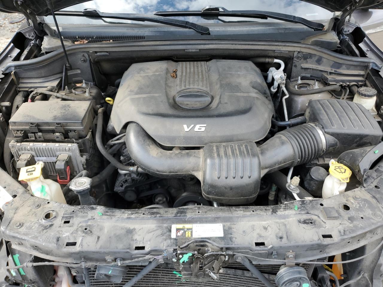 2015 Dodge Durango Limited VIN: 1C4RDJDG6FC696105 Lot: 84270735