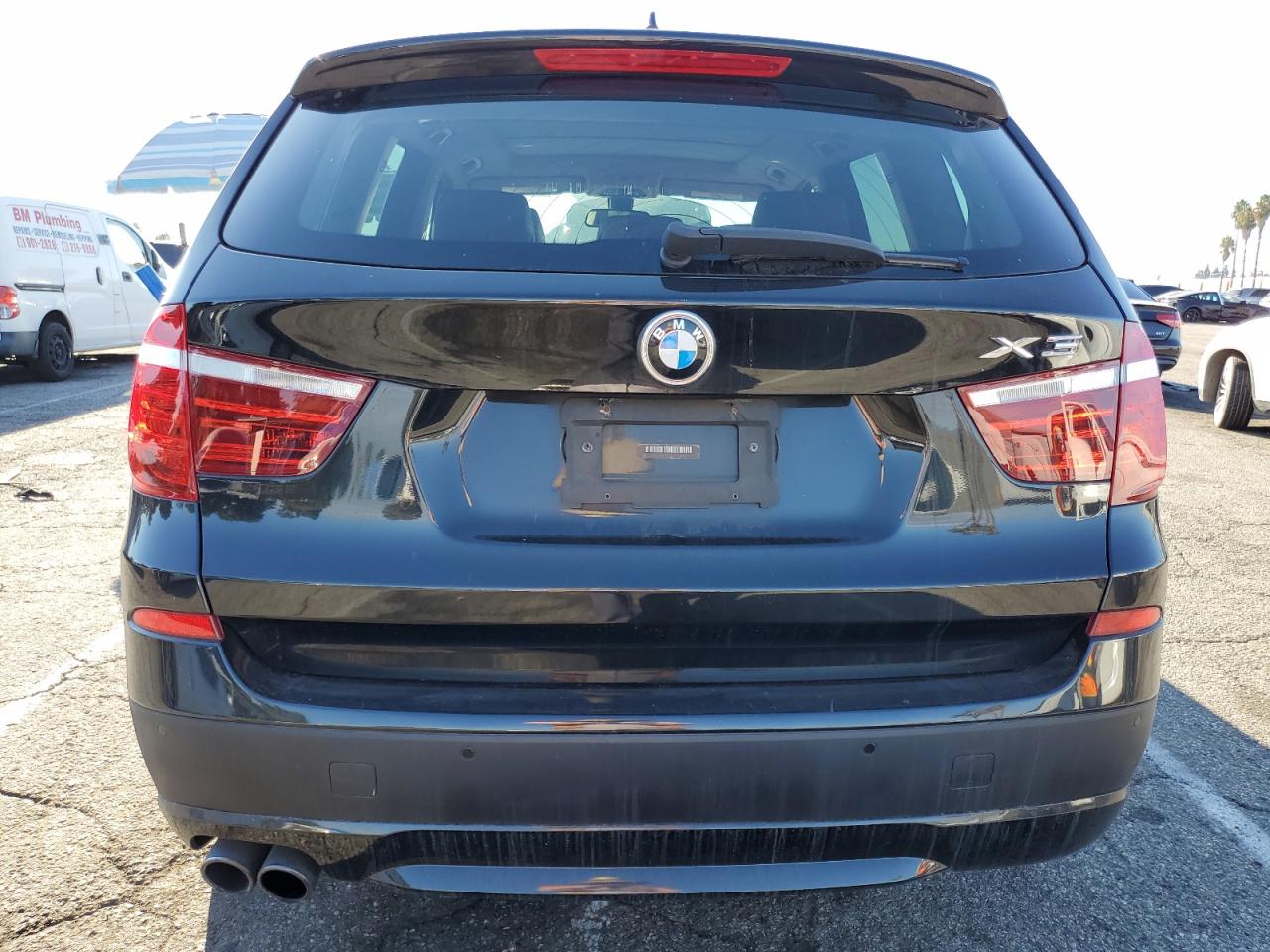 2014 BMW X3 xDrive28I VIN: 5UXWX9C53E0D13411 Lot: 86127305
