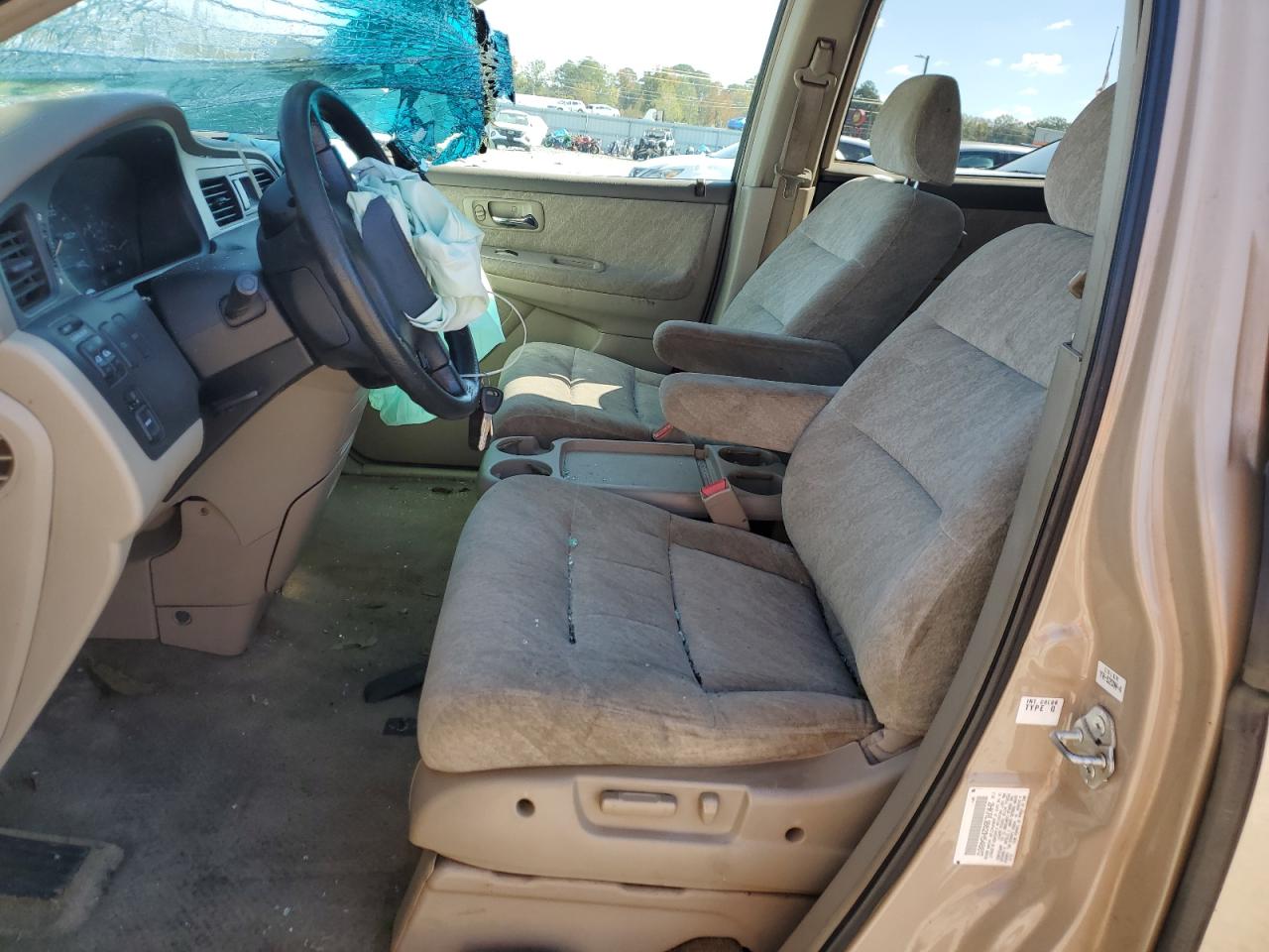 2001 Honda Odyssey Ex VIN: 2HKRL18621H548812 Lot: 90939335