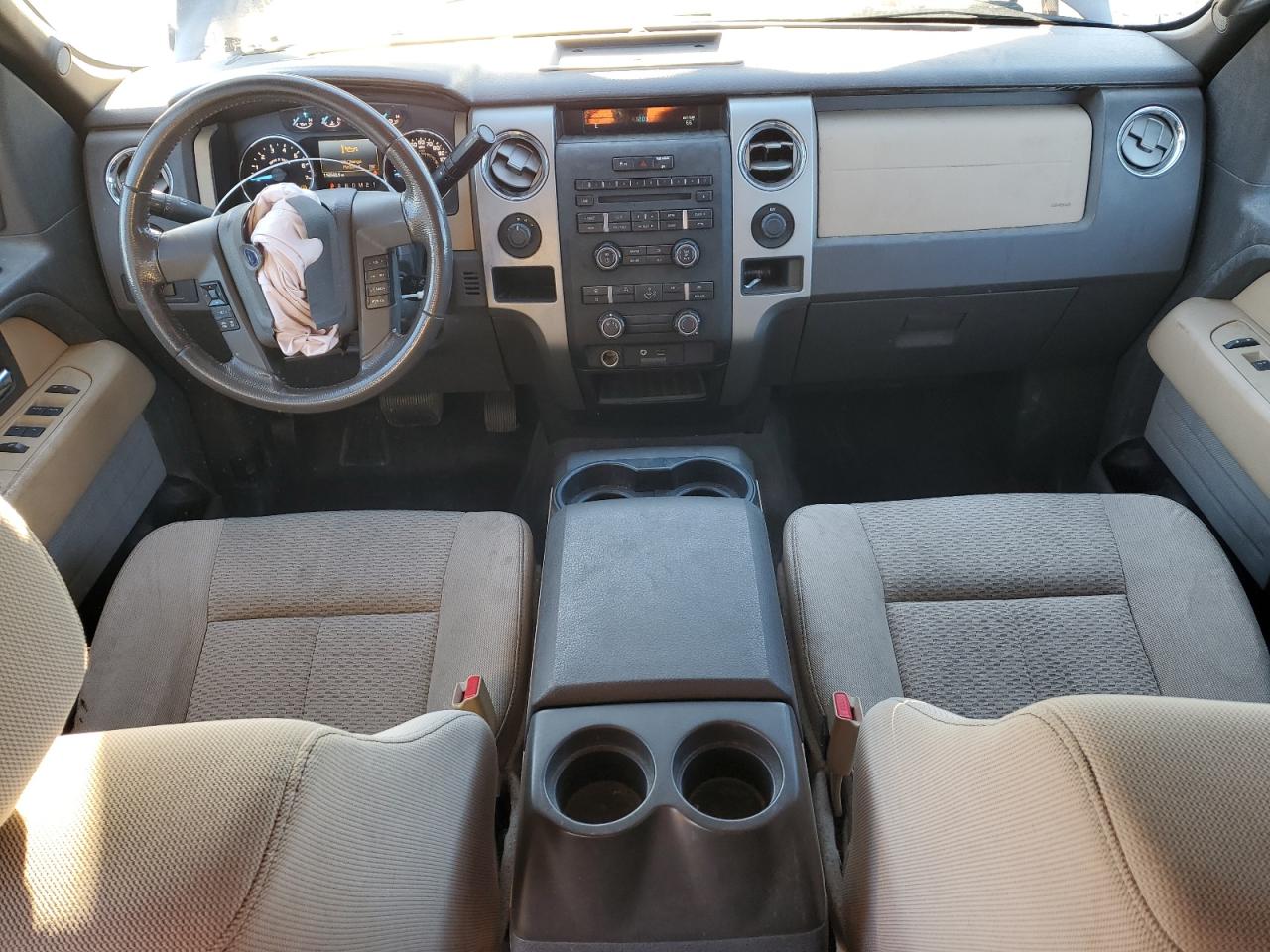 2012 Ford F150 Supercrew VIN: 1FTFW1ET6CFA31692 Lot: 86409005