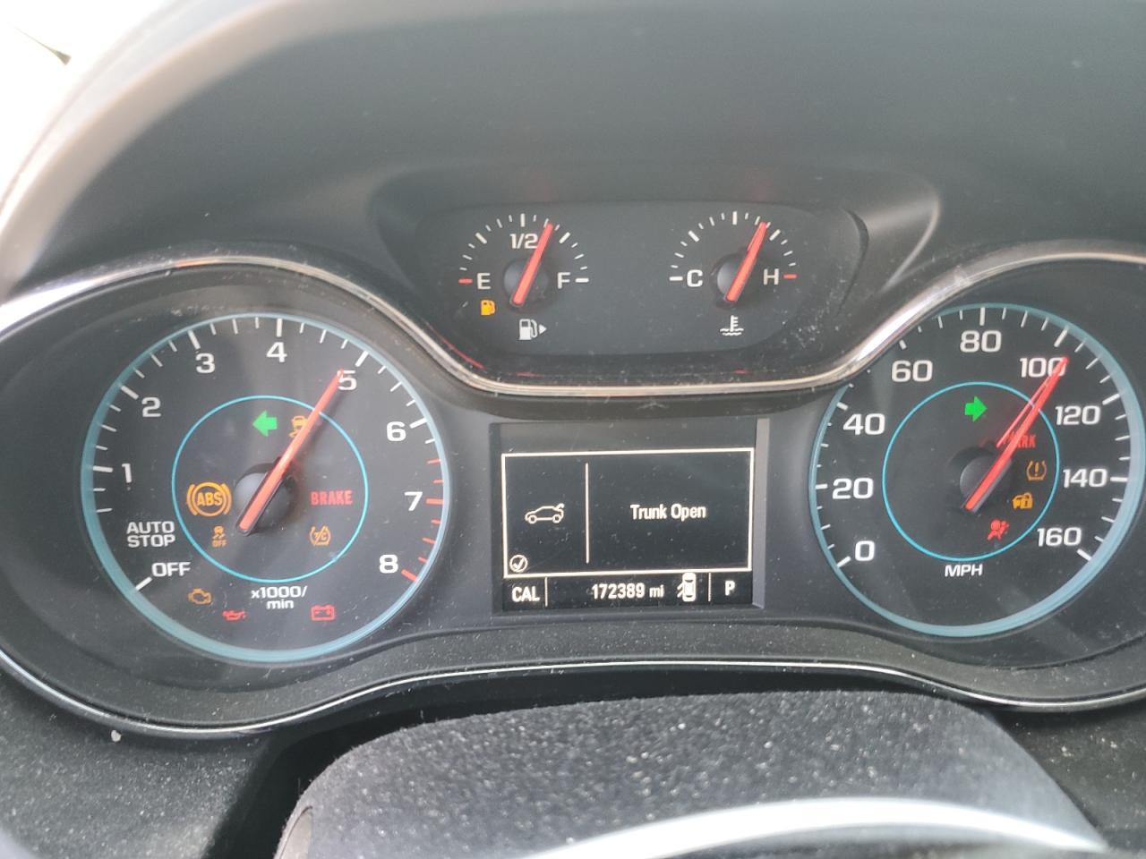 2017 Chevrolet Cruze Lt VIN: 1G1BE5SMXH7188707 Lot: 85157705