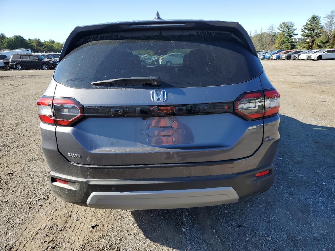 2025 Honda Pilot Exl VIN: 5FNYG1H47SB089260 Lot: 82381615