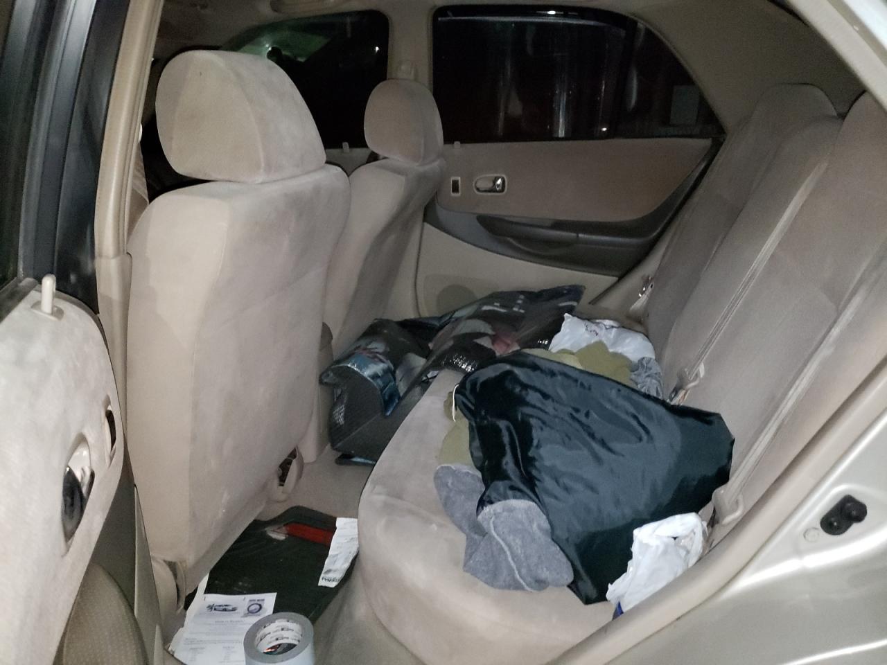 2001 Mazda Protege Lx VIN: 457239 Lot: 91135735