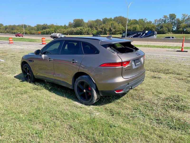 Parquets JAGUAR F-PACE 2017 Brown