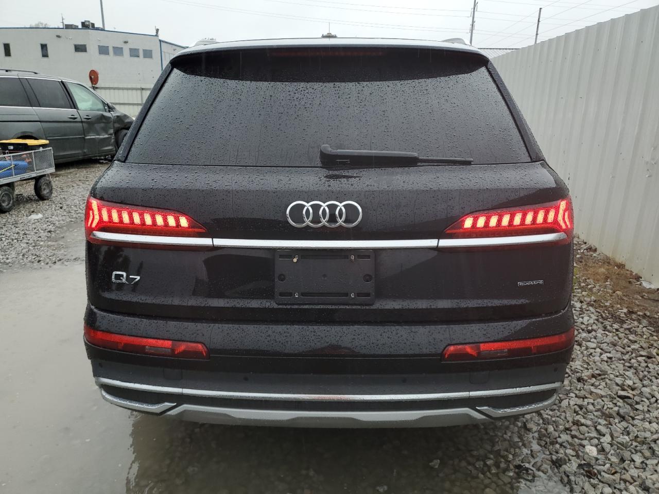2021 Audi Q7 Premium Plus VIN: WA1LXAF77MD013937 Lot: 85519385