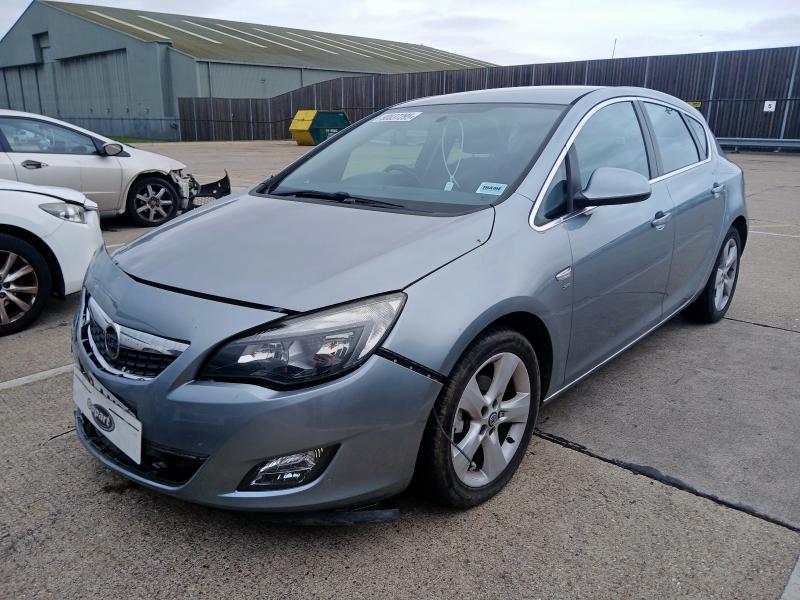 2010 VAUXHALL ASTRA 1.6I 16V SRI 5DR for sale at Copart NEWBURY