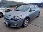 2010 VAUXHALL ASTRA 1.6I 16V SRI 5DR for sale at Copart NEWBURY
