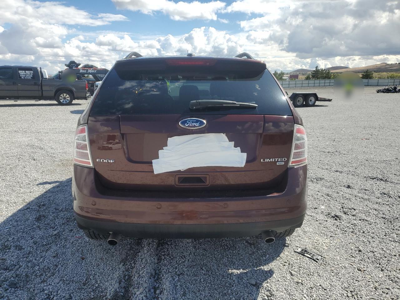 2010 Ford Edge Limited VIN: 2FMDK4KC0ABB47389 Lot: 85303515