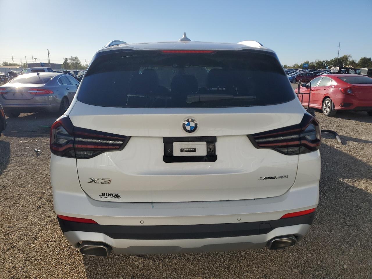 2023 BMW X3 xDrive30I VIN: 5UX53DP01P9T28655 Lot: 85733965