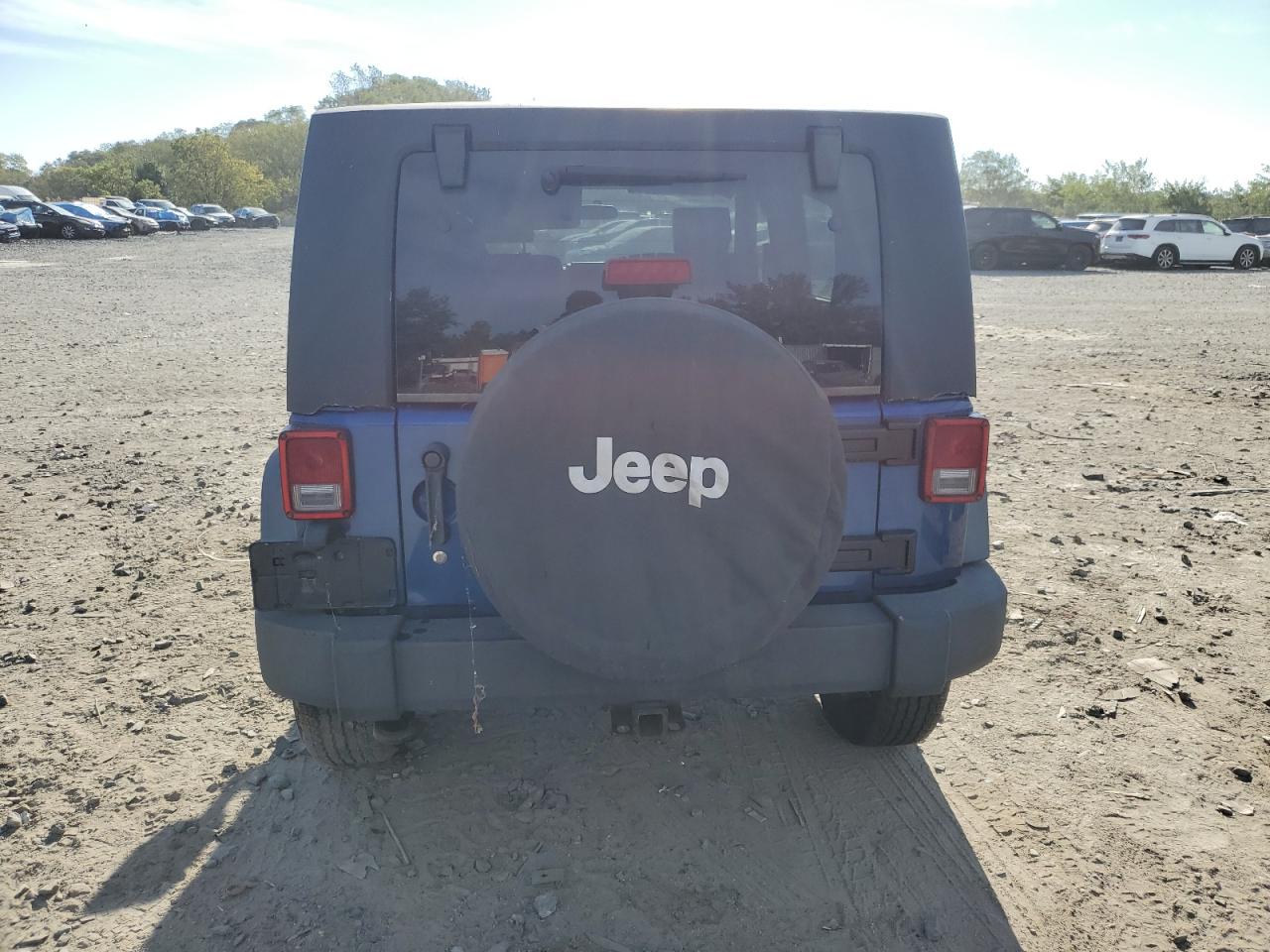2010 Jeep Wrangler Unlimited Sport VIN: 1J4BA3H1XAL167853 Lot: 82250185