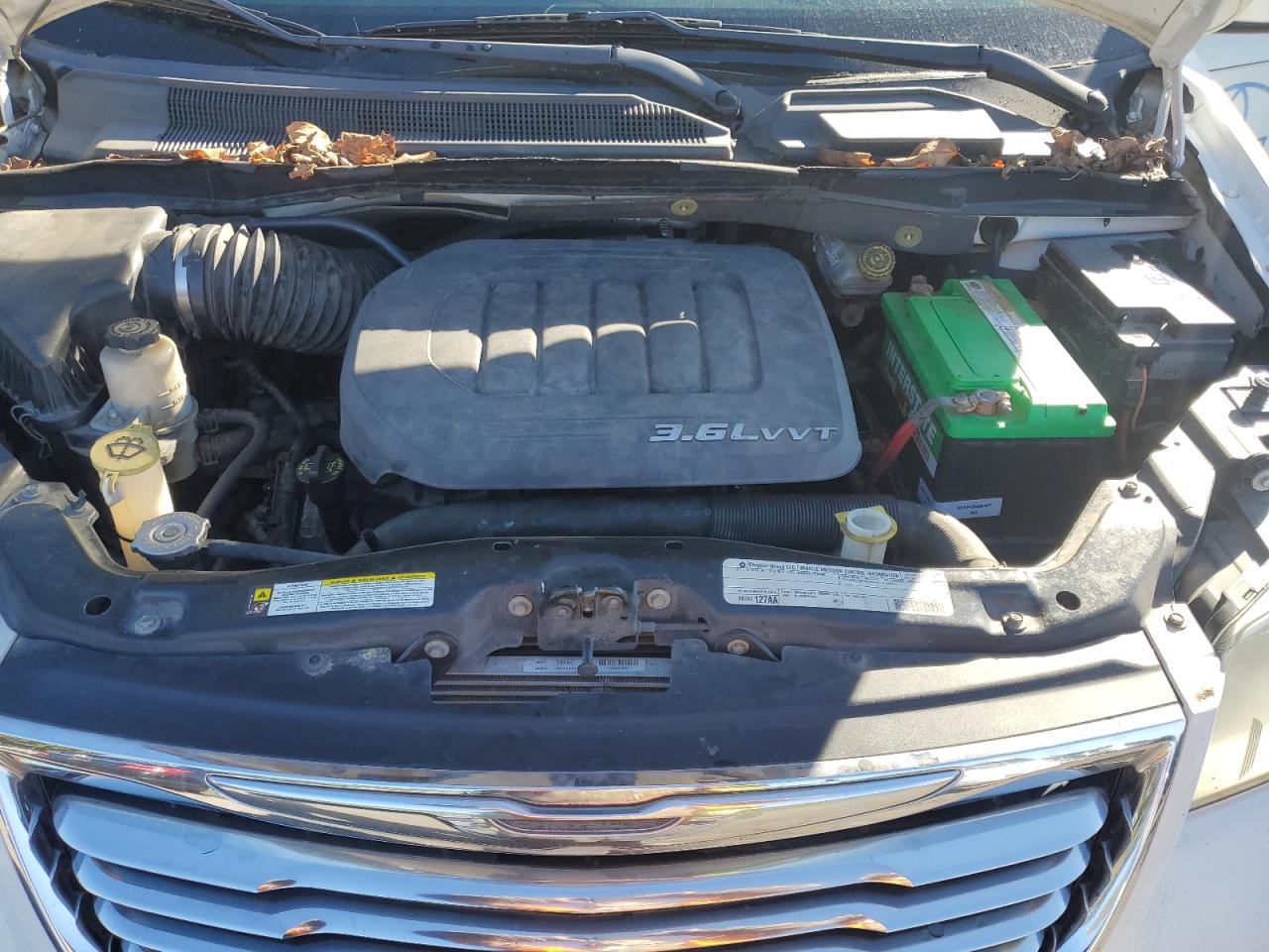 2011 Chrysler Town & Country Touring VIN: 2A4RR5DG8BR702796 Lot: 89484495