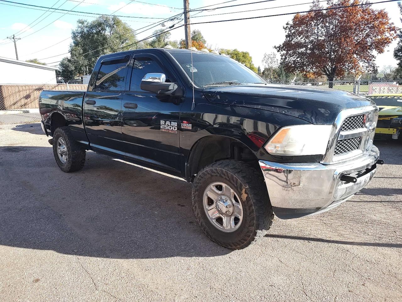 2014 Ram 2500 St black other gas 3C6UR5CJ6EG236638 photo #1