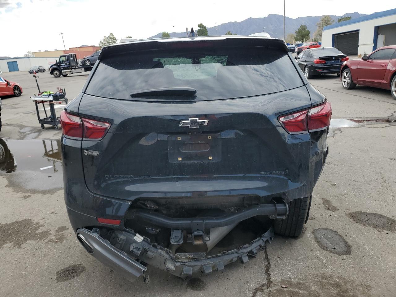 2021 Chevrolet Blazer Premier VIN: 3GNKBLRS2MS506105 Lot: 87297355