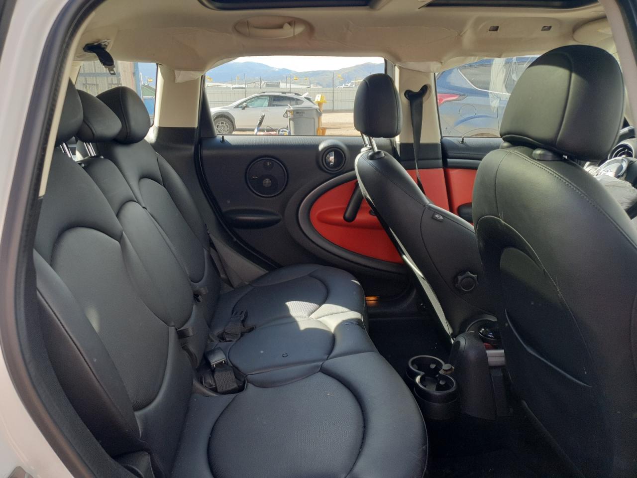 2014 Mini Cooper S Countryman VIN: WMWZC3C57EWP25474 Lot: 84978745