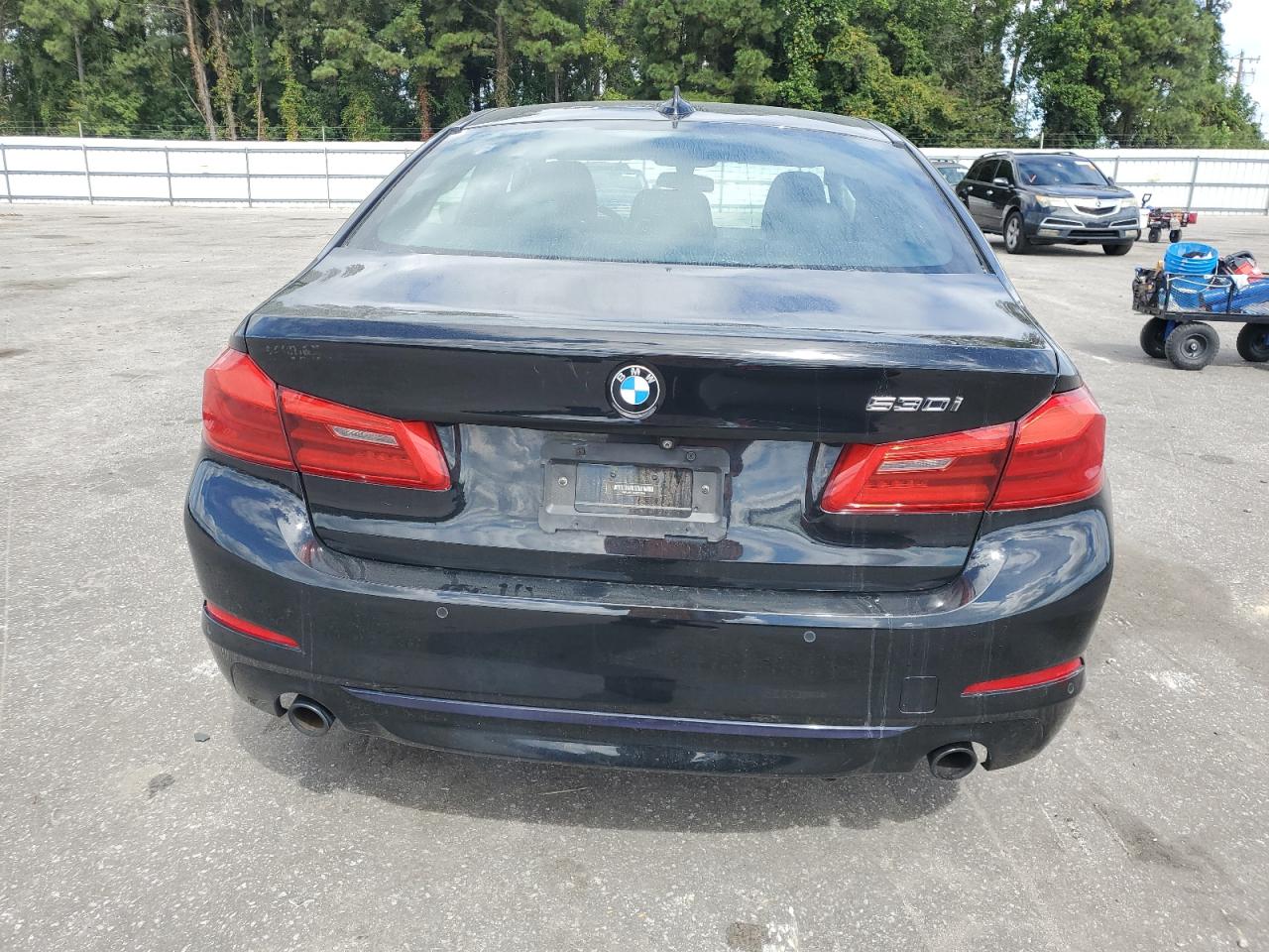 2019 BMW 530 I VIN: WBAJA5C56KBX46916 Lot: 81846835