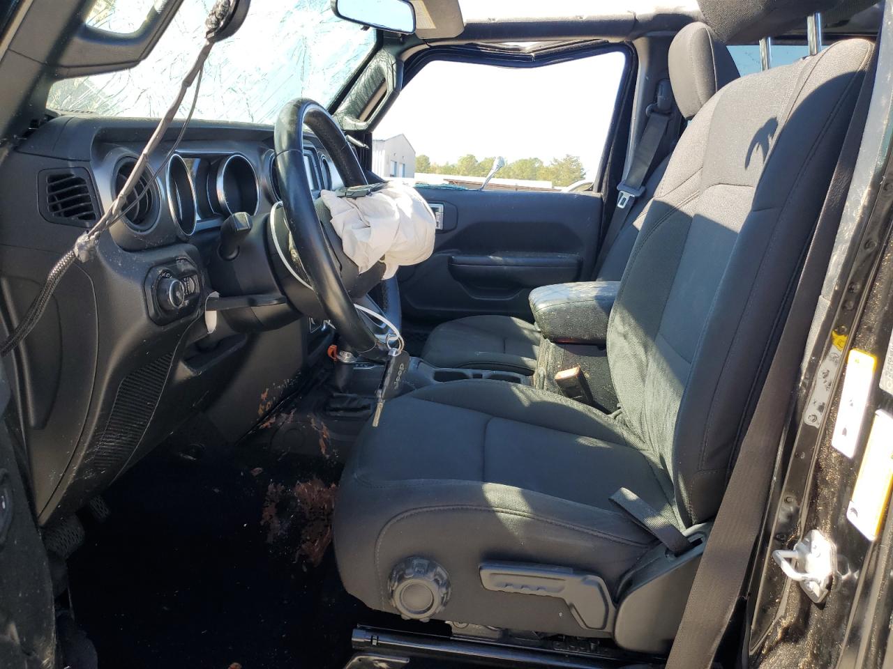 2020 Jeep Wrangler Unlimited Sport VIN: 1C4HJXDN9LW148213 Lot: 86683185