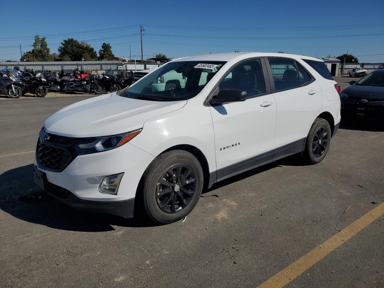 2021 Chevrolet Equinox Ls VIN: 3GNAXHEV3MS124854 Lot: 85582465